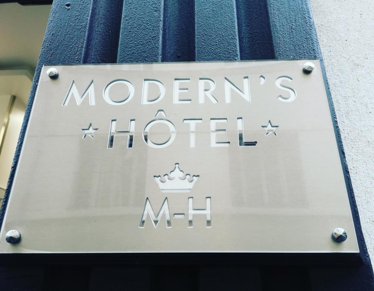 Modern's Hotel Paris Exterior foto